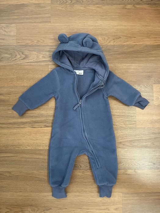 Теплые детские комбинезоны