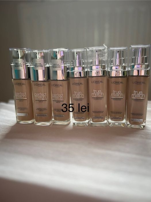 Fond de ten, pudra, consiler, Bb/cc