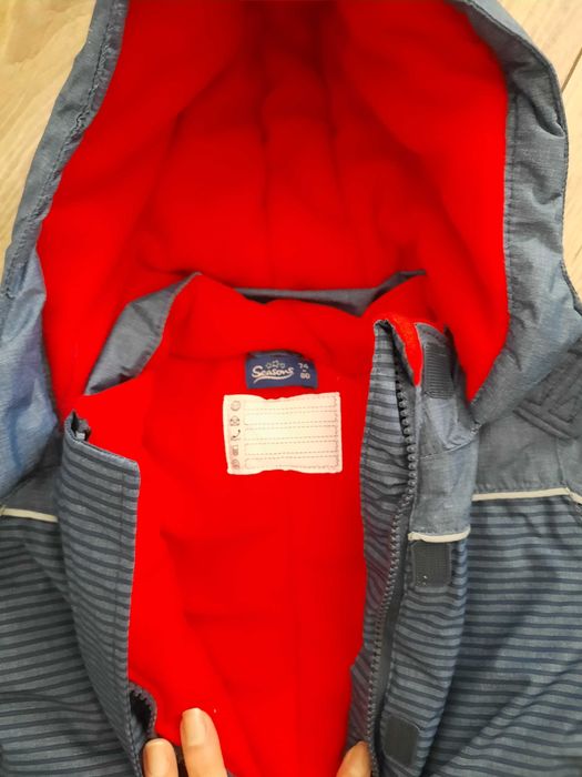 Costum de iarna/ski bebelusi marimea 74-80