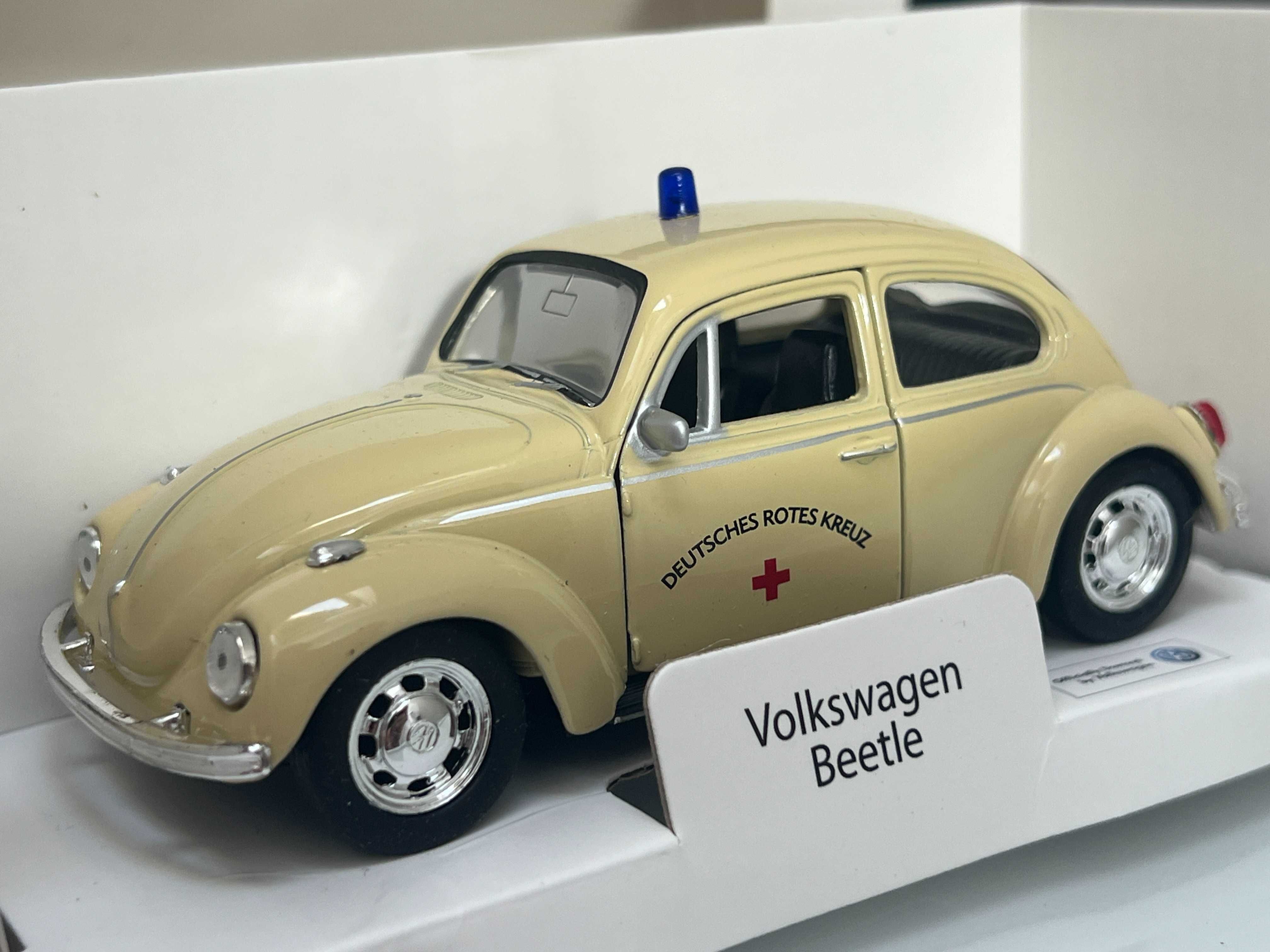 Macheta Auto Welly Vw Volkswagen Beetle