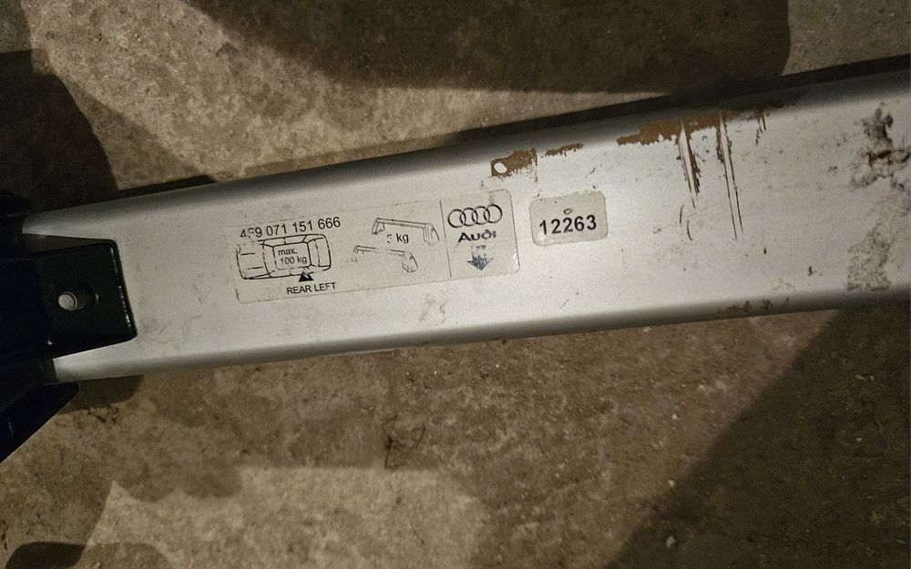 Bare transversale Audi A6 C6 / 4F Avant originale