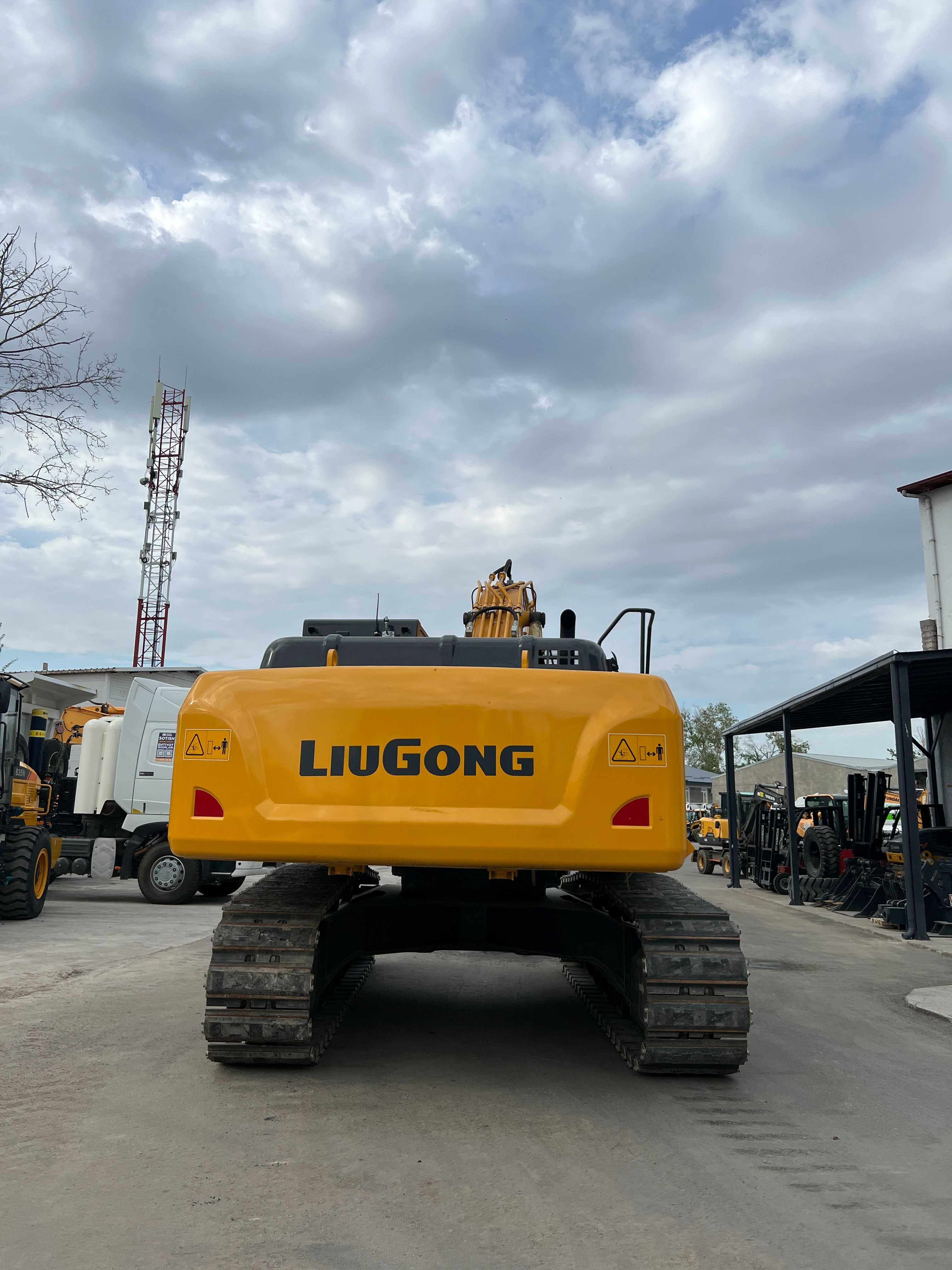 Экскаватор LiuGong 933E (1,4 куб) 32 тонн. ЛИЗИНГ для физ.лиц!