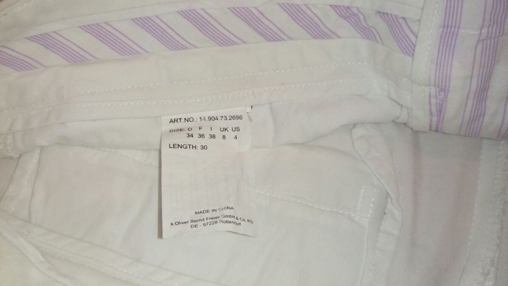 Pantaloni dama, S Oliver