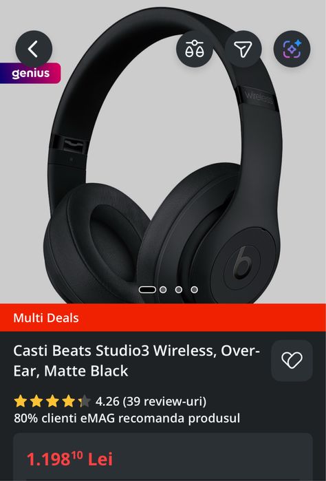 Beats studio 3 wireless