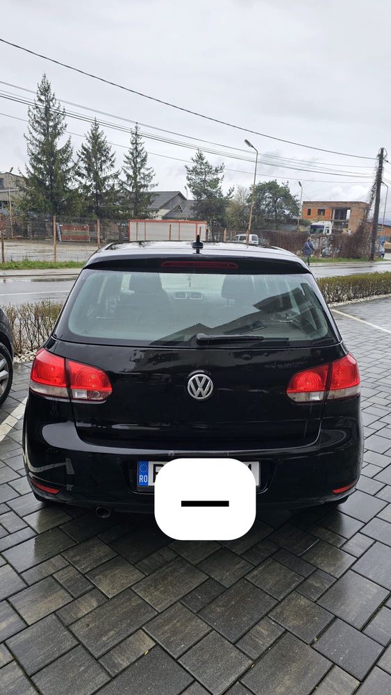 Volkswagen Golf 6 1,6 TDI diesel /2011