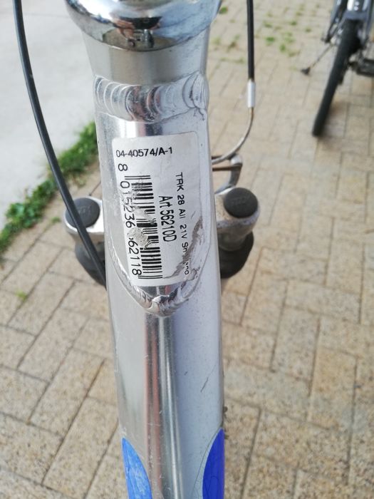 Bicicletă Aluminiu