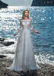 Rochie de mireasa din matase