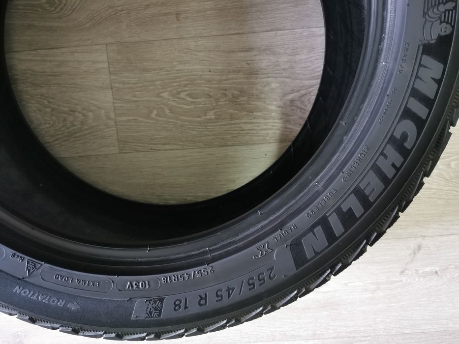 Michelin 255 45 R18 103V M+S XL Anvelope Cauciucuri iarna 6mm