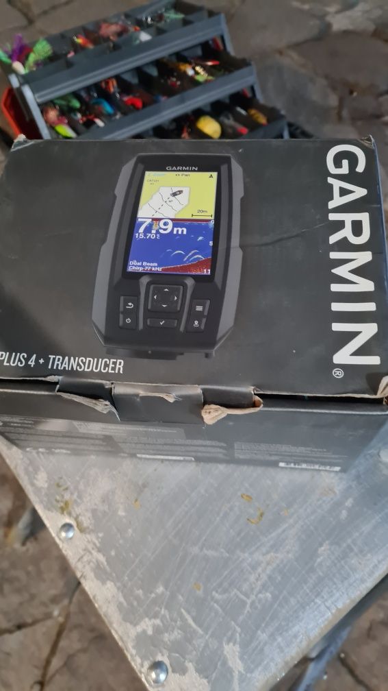 Эхолот Garmin plus