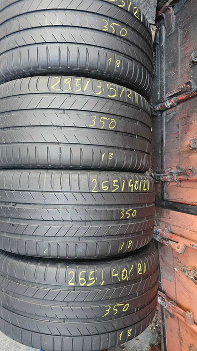 anvelope 265 40 21 cu 295 35 21 MICHELIN vara