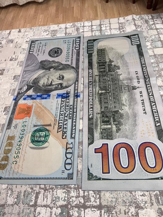 Продам каврики с рисунком 100$