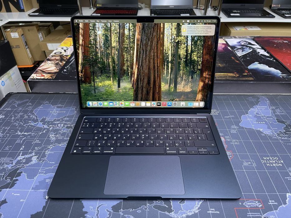 Macbook Air 13 M2 2022 8Gb/256Gb/58ц