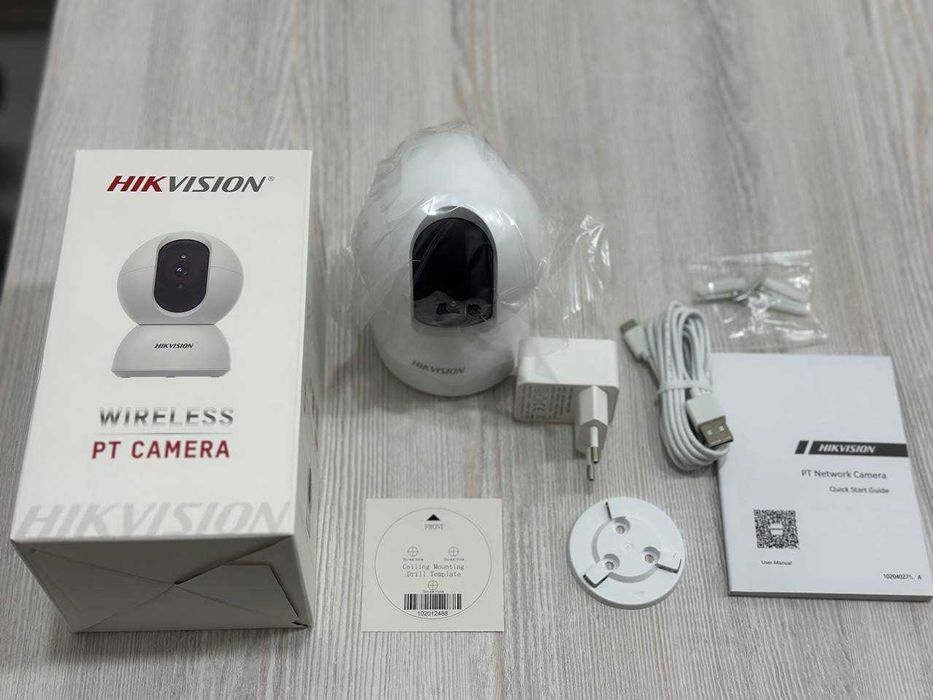 Камера видеонаблюдения Hikvision DS-2CV2Q21G1-IDW (4mm) (W)
