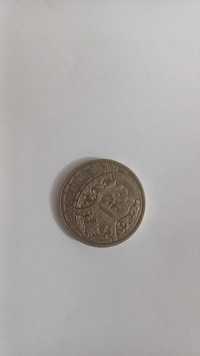 Moneda 50 bani Mircea Cel Bătrân