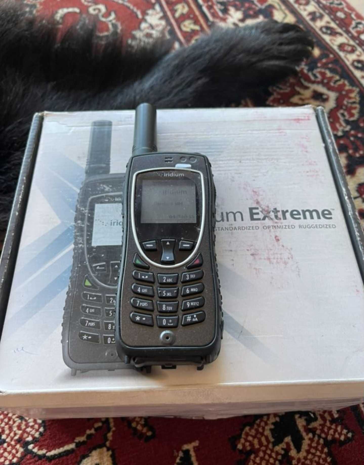 Спутниковый Телефон Iridium 9575 Extreme