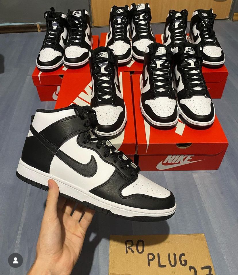 Nike Dunk Panda High 44