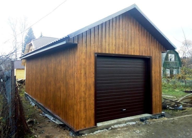 Garaj modular 4.1 x 6.1m