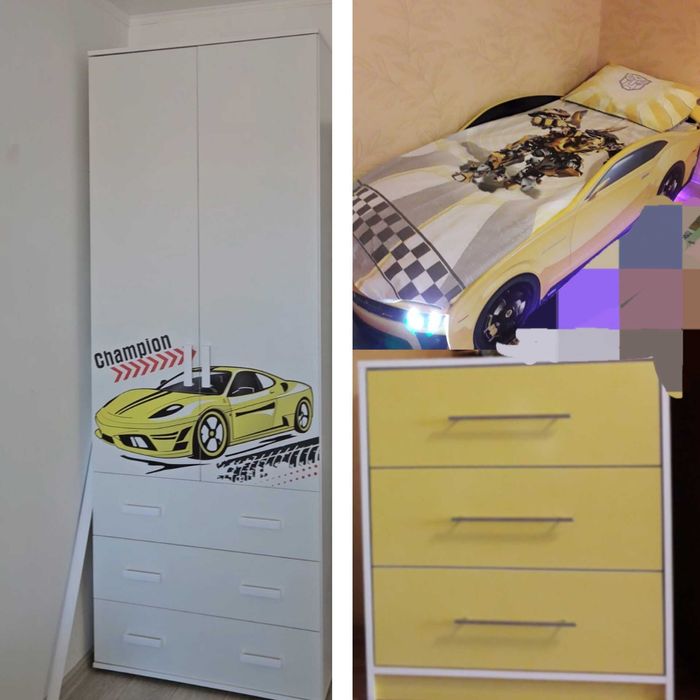 Детская мебель в идеальном состоянии