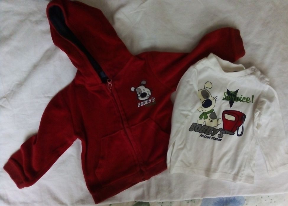 Комплект дрешки за момченце