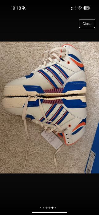 adidas Attitude.