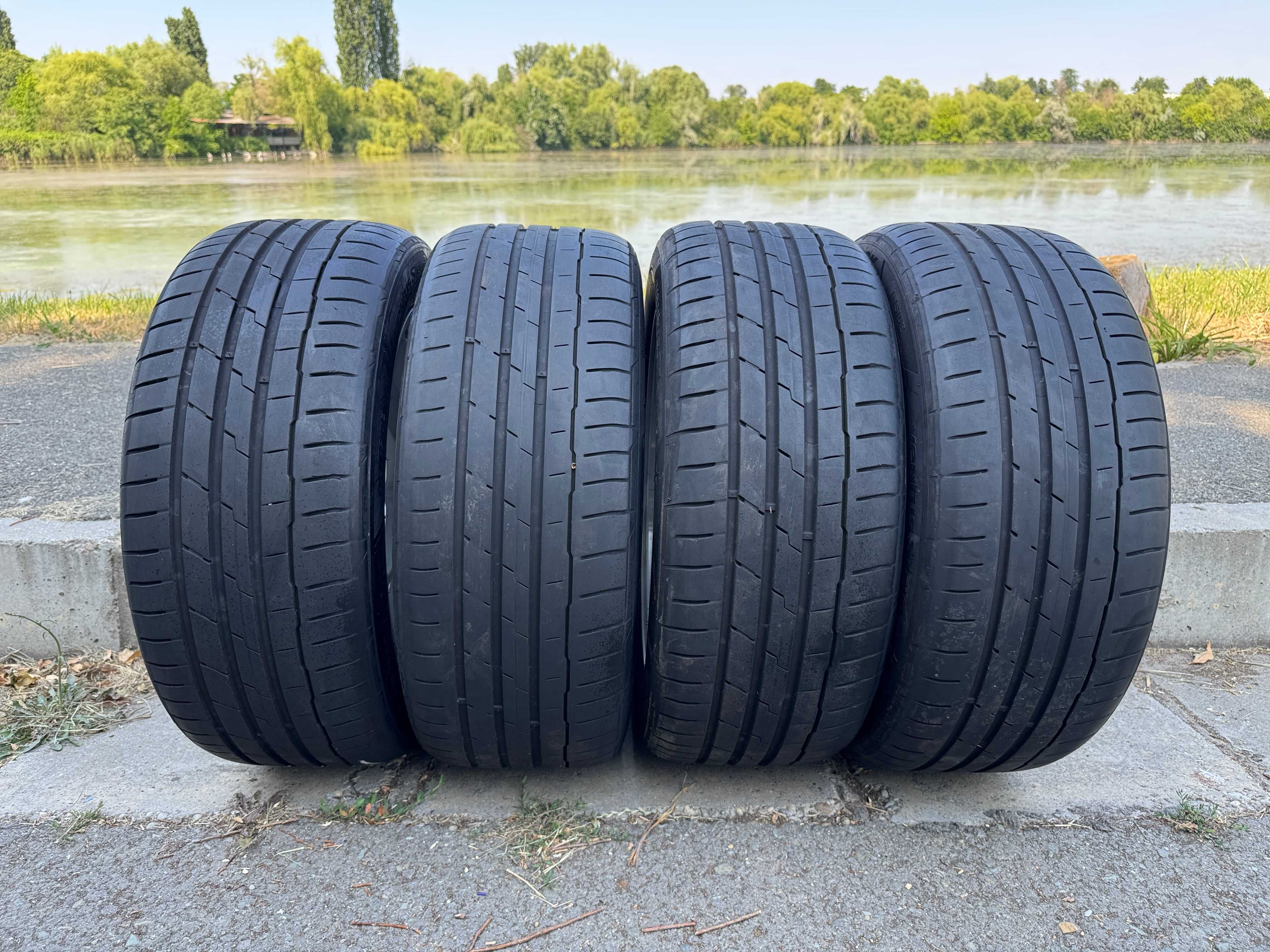 Jante 17" Roti 225/50R17 Hankook vara cu senzori BMW Seria 3 G20 G21