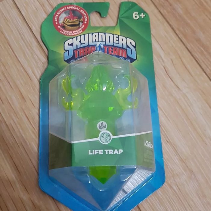 Skylanders Trap Team, Life Trap 2014 Event RAR