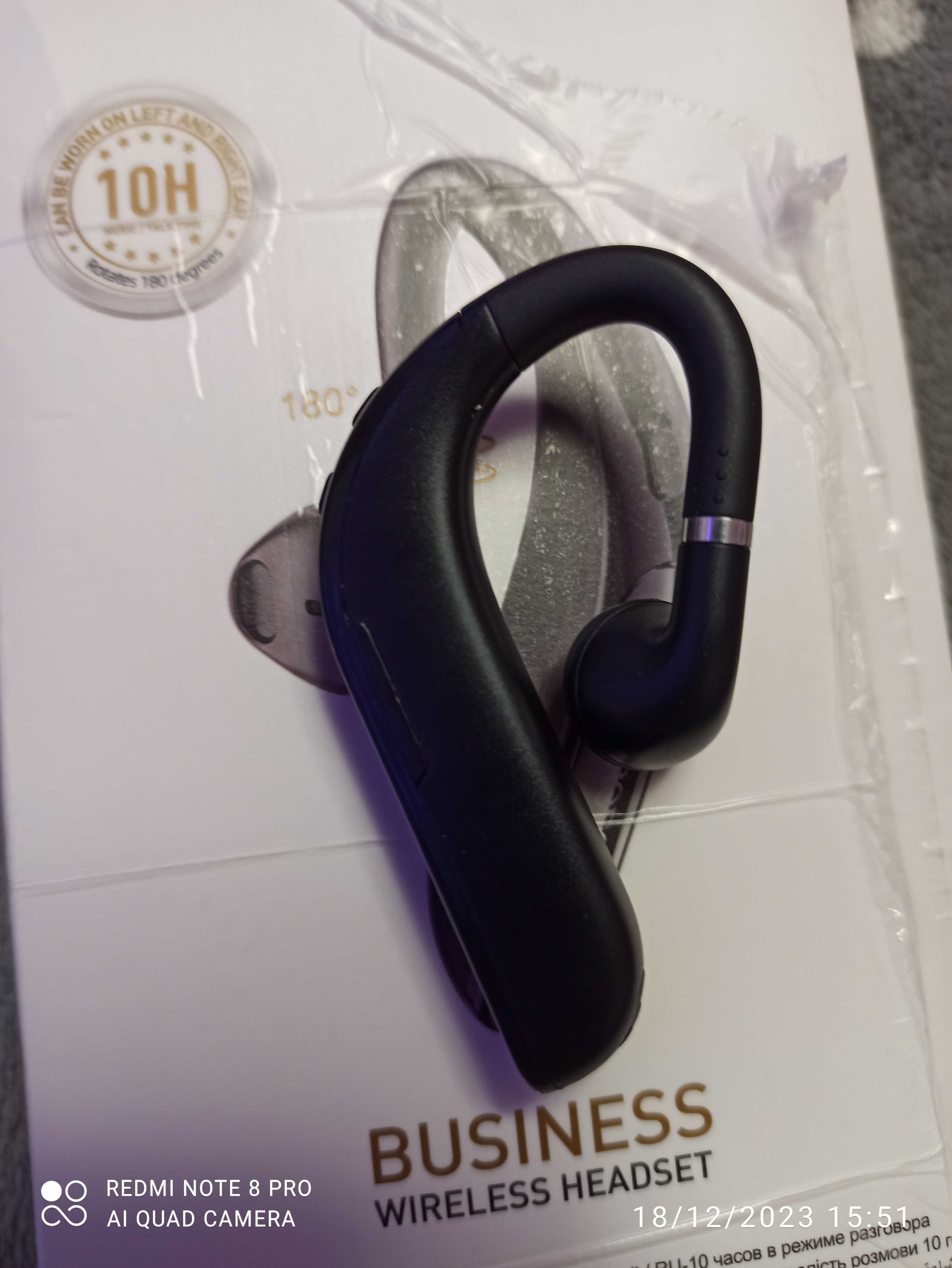 Casca handsfree Bluetooth