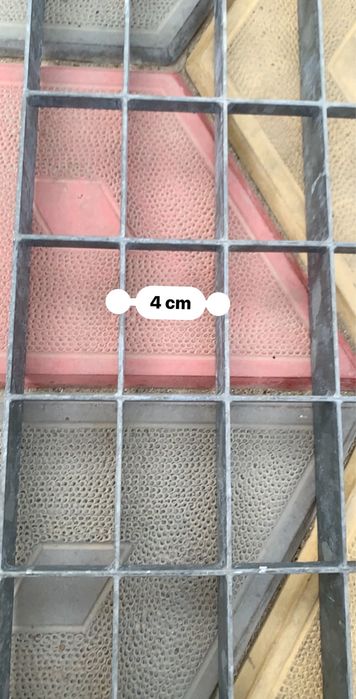 Vand trepte zincate galvanizate
