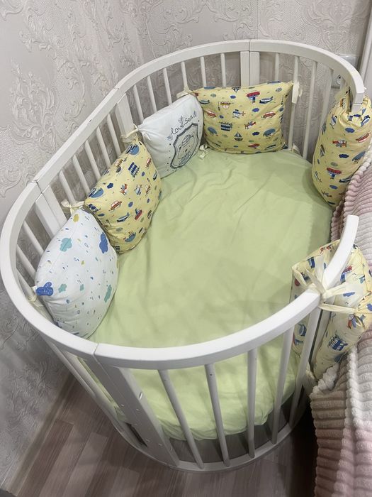 Продам кроватку детскую