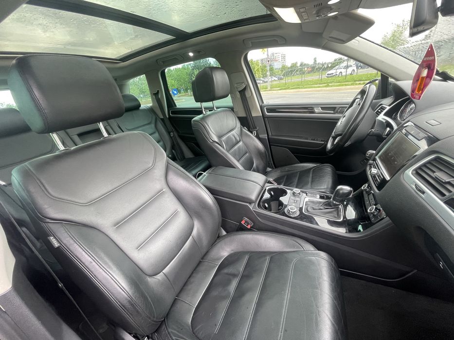 VW Touareg R line