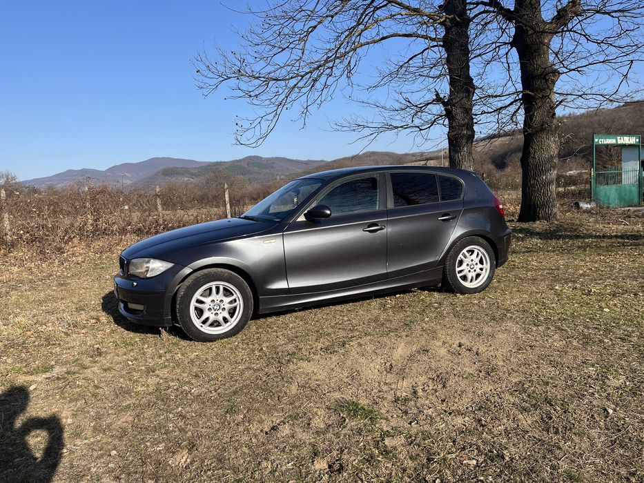 BMW 118 2.0 TDI 143 к.с, 6 скорости, EURO 4