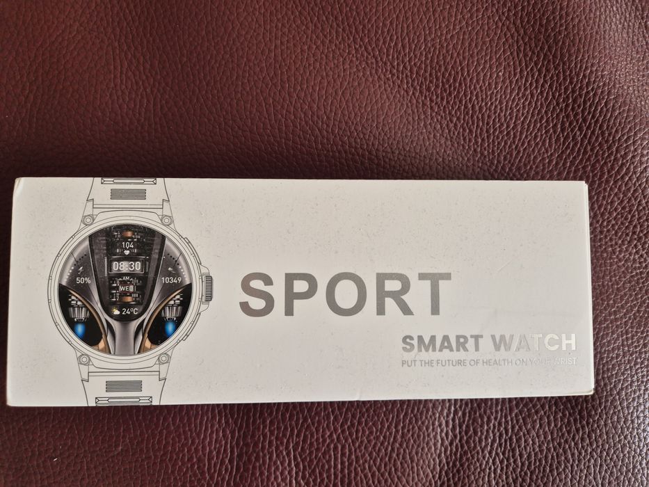 Смарт часовник нов.