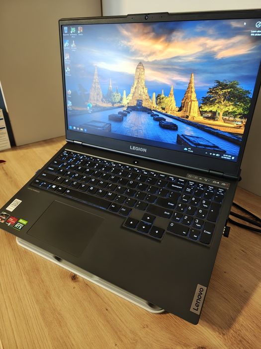 Laptop Lenovo Legion 5 32gb Ryzen 5 RTX 2060 1tb ssd