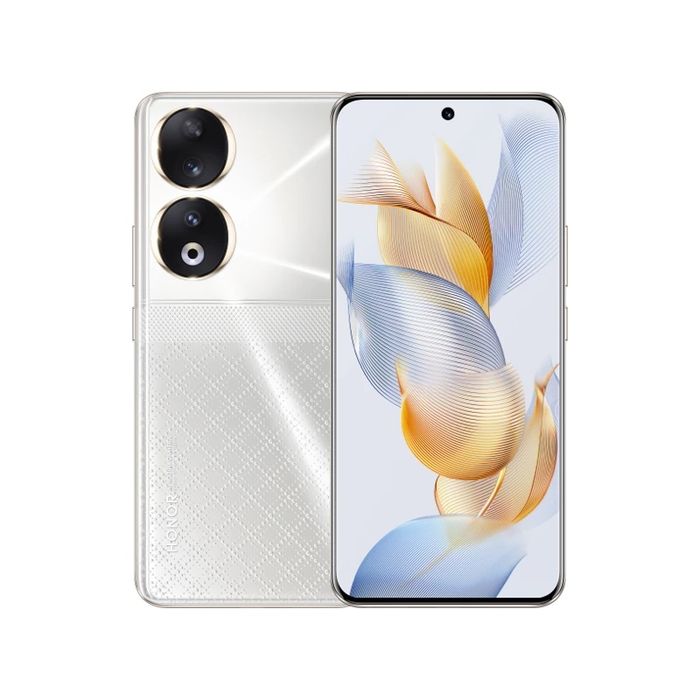 Telefon mobil Honor 90, 12GB RAM, 512GB, 5G, Diamond Silver