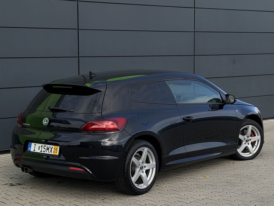 Vw Scirocco R-Line // 2.0 TDi 170 Cp Automat // 2011 // Euro 5 //
