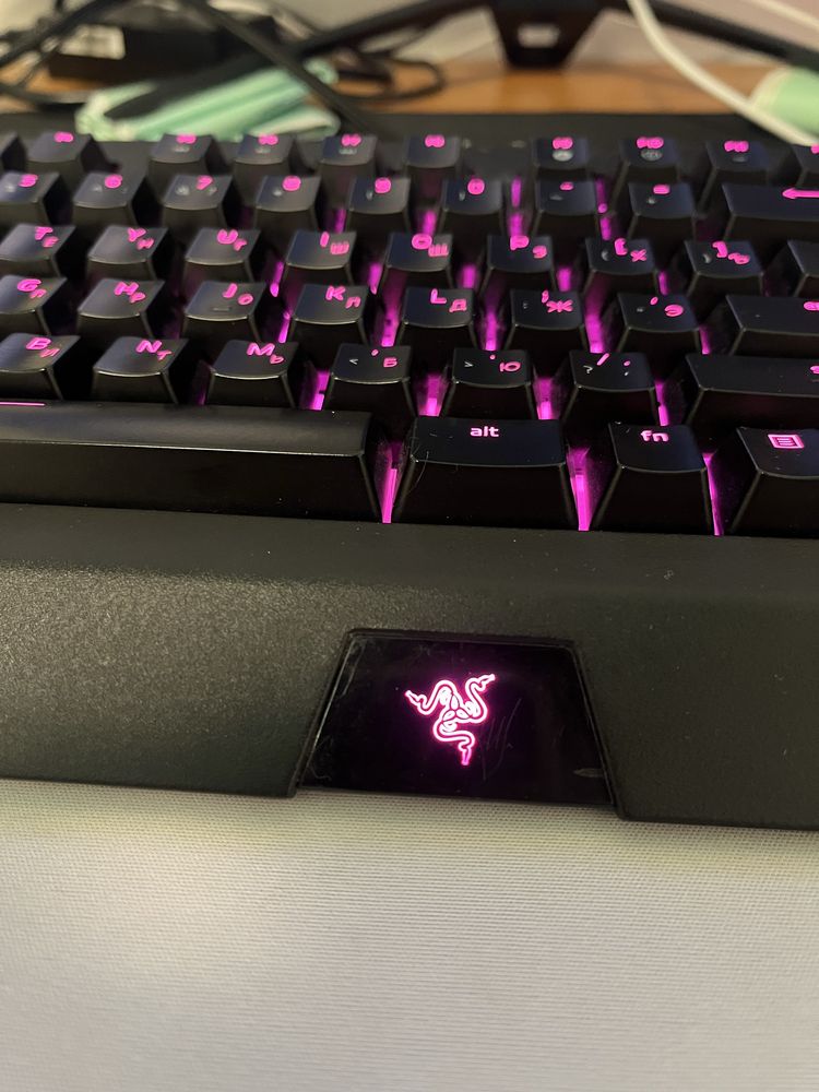 игровая клавиатура Razer