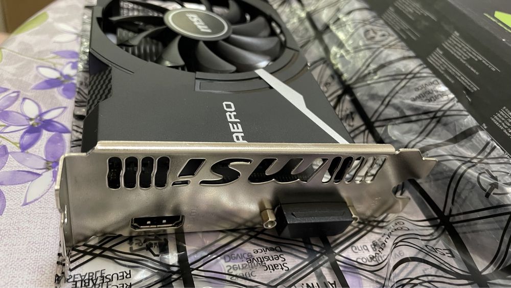 Msi nvidia geforce GT1030 aero itx 2gb ddr4