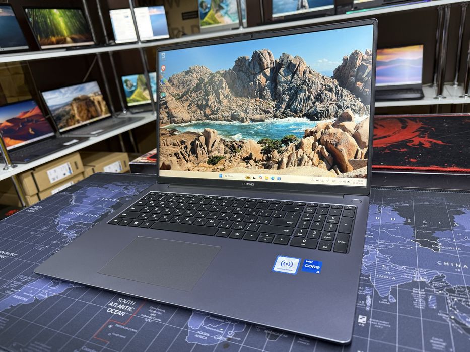 Ноутбук Huawei Matebook D16 - Core i5-12450H/16Gb/512Gb