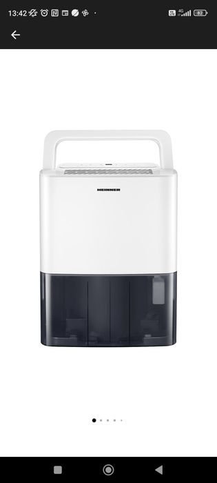 Dezumidificator Heinner HDU-M10