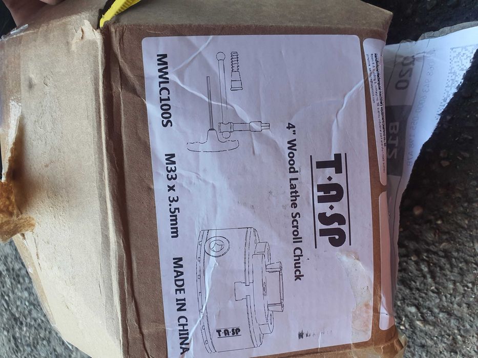 Mandrina strung lemn 4 bacuri