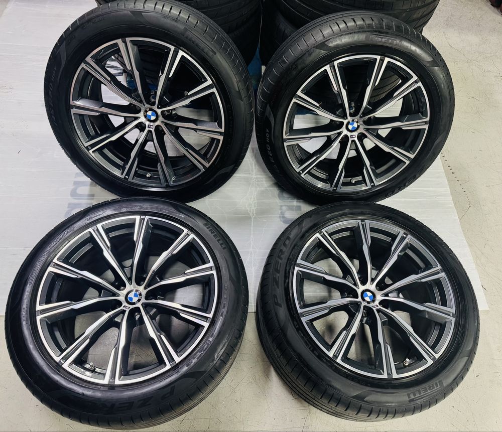 Jante Bmw X5 X6 R20 G05 G06 M740 Originale Pirelli de vara 45/2023 90%