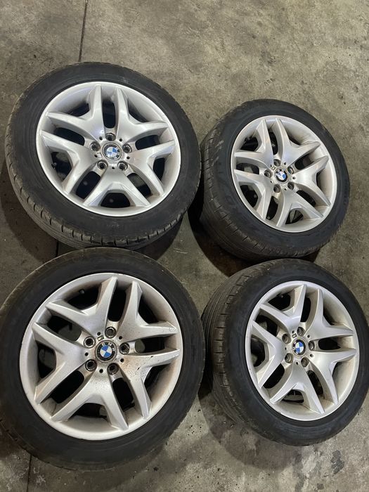 Джанти с гуми 18", спорт пакет БМВ Х3, Е83 (djanti 18" bmw x3, e83)