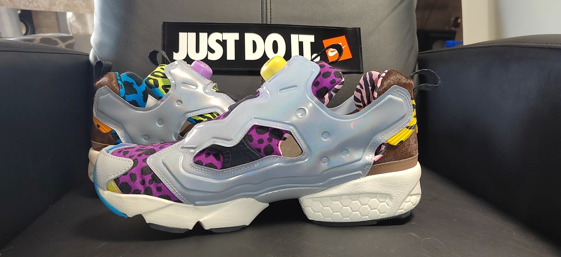 Reebok Instapump Fury Flintstones Meet Jetsons, номер 43