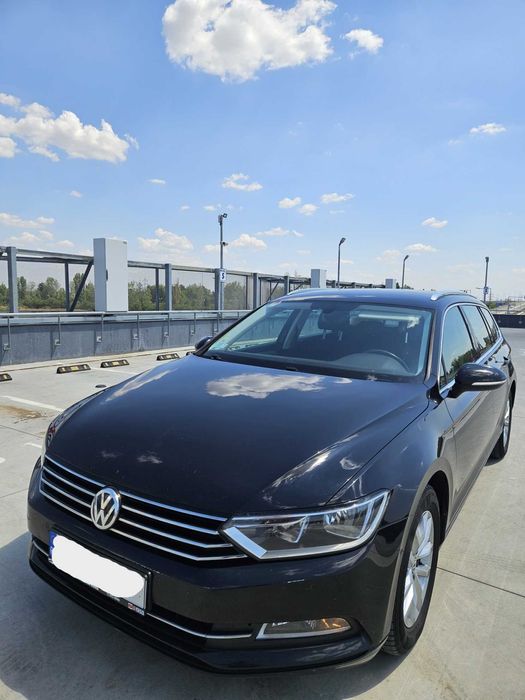 VW Passat B8 2017 1.6 TDI