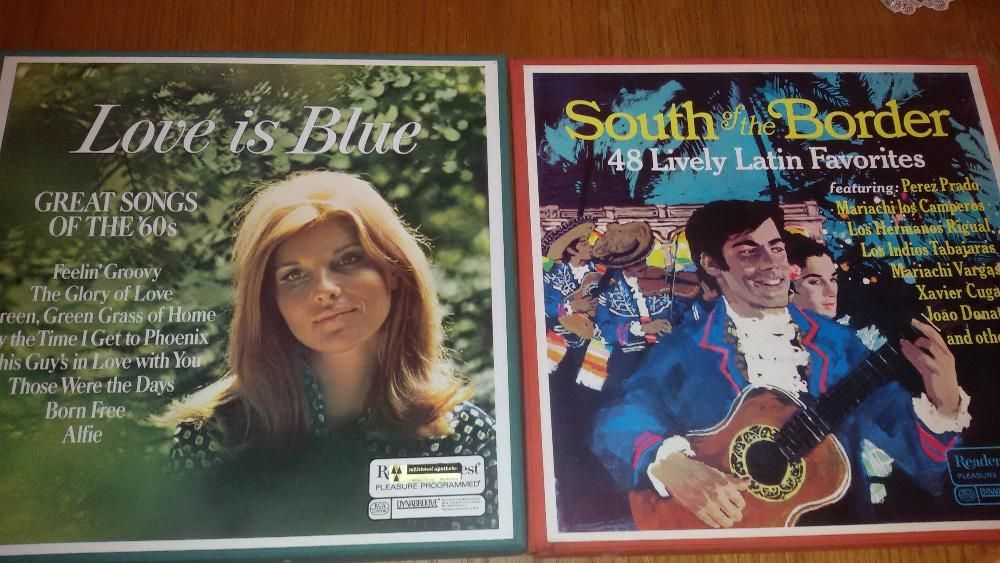 Discuri vinil/vinyl/Lp-Muzica anii/60 (4LP),Latina(4LP), Compilatii