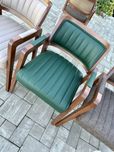 Scaune-Model nou 2024-lemn natural Walnut