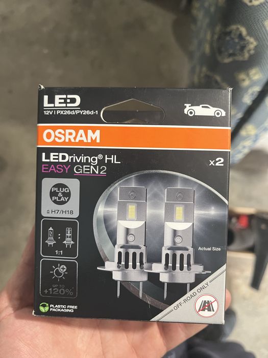 LED Крушки H7 за главни фарове