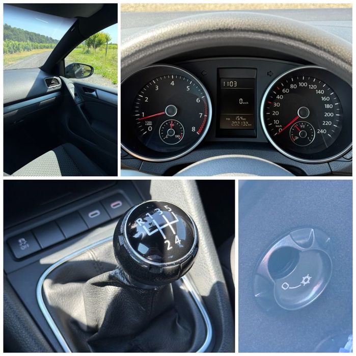 Volkswagen Golf 6 - GTI pachet