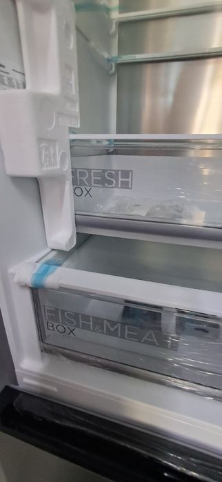 Nou Frigider Midea 387l A+++ import Germania Garanție Ms136