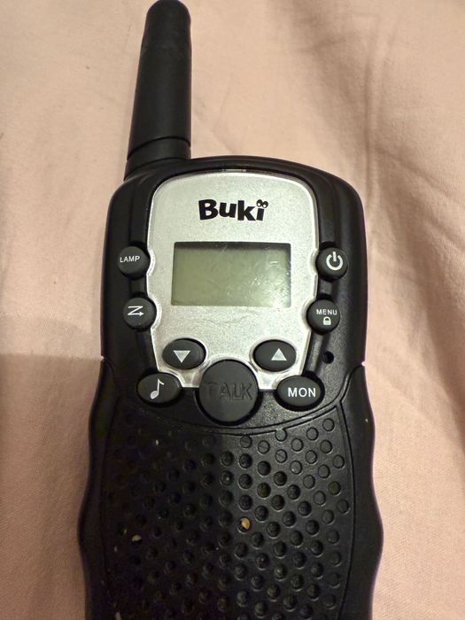 Stație walkie talkie pentru copii
